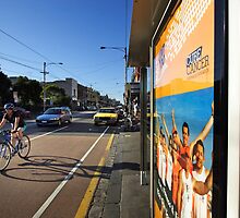 Sydney Road in Brunswick by Darren Stones