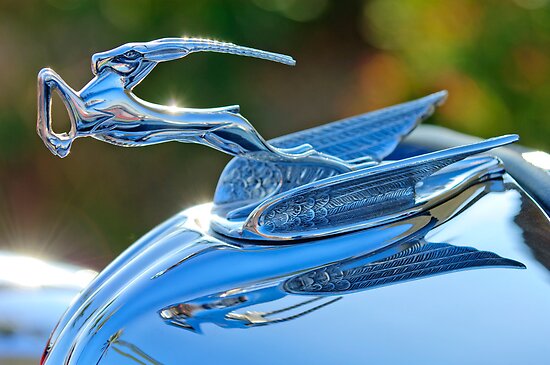 Chrysler imperial hood ornaments #4