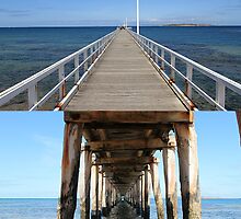Point Lonsdale Pier - Victoria, Australia by lgmo