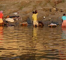 Dhobi Wallahs from Behind by SerenaB