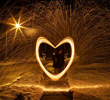 Burning Heart by Tim Wright