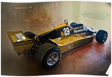 Formula  Posters on Warsteiner Arrows Formula One  Posters By Stuart Row   Redbubble