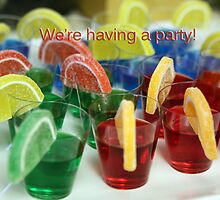 We're having a party! by Kimberly Palmer