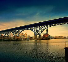 "Troubled Bridge over Water" by canonman99
