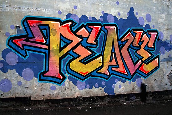 Peace Graffiti | Graffiti Sample