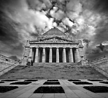 The Shrine of Rememberance by Emma Gilette