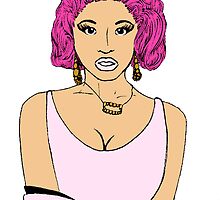 Nicki Minaj Digital Art by sirmaverick