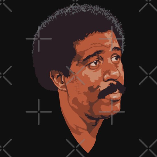 richard pryor devil horns t shirt