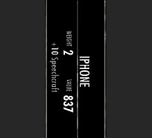 iPhone Stats (Skyrim) by SkinnyJoe