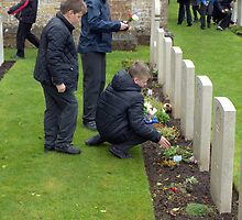 Half a World Away, the Young Give Thanks by Clive