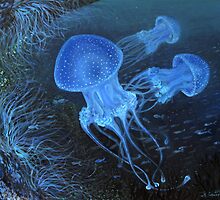 Dance Under Water by kirilart
