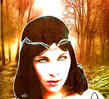 The Lady of the Lake by Gal Lo Leggio