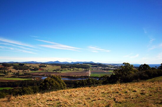 Tasmania Countryside