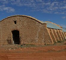 Cordillo Downs Woolshed - Built in 1883 by Liz Worth