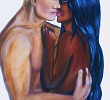 Interracial Lovers by Yesi Casanova