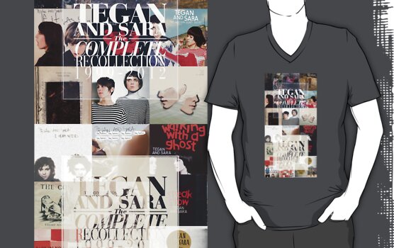 Tegan and Sara Discography" T-Shirts & Hoodies by carmanfung ...