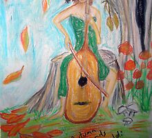 Sembra che l'autunno Vivaldi by Alison Pearce