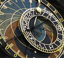 Astronomical Clock - Prague by John Brady
