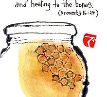 Condiments for Conversation (honey) by dosankodebbie