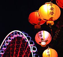The Wheel of Brisbane by MiloAddict
