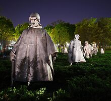 Korean War Memorial by Pschtyckque
