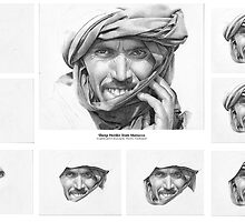 Sheep Herder in Moracco by David J. Vanderpool
