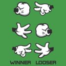 Looser and winner by d1bee