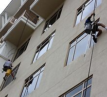 This job is a pane! by AuntDot