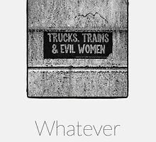 Whatever - iPhoneography by Marcin Retecki