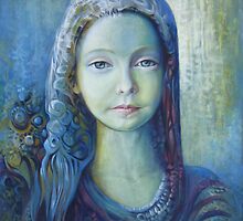 Blue by Elena Oleniuc