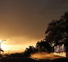 Suburban Sunrise by EOS20