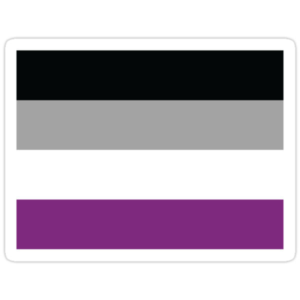 Asexual Pride Flag Stickers By Showyourpride Redbubble 