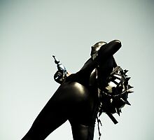 Ray Gun Zentai 2012 Set II Pic 11 by mdkgraphics