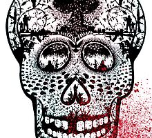 WAR SKULL by Shane Luskie