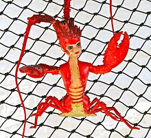 Lobster Girl by Vikki-Rae Burns