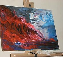war between gods by addicted2joy