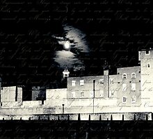 Tower of London, Full Moon, Letter from Anne Boleyn by Heidi Hermes