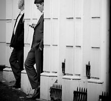 Wired and waiting by Andrew Wilson