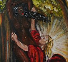 "Apollo & Daphne" - Detail by Yesi Casanova