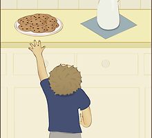 Reaching for cookies by mogencreative