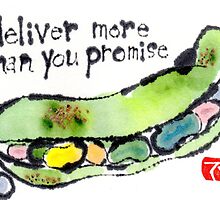 More Than You Promise (Garden Wisdom) by dosankodebbie