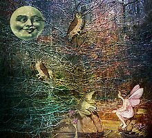 MIDNIGHT CHAT BETWEEN GOOD FRIENDS by Tammera