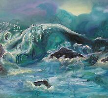 Ghosts of the Cove of Eternal Love by Sari Puhakka