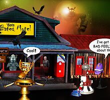 ~ The team can't agree on where to spend the night ~ by Nadya Johnson