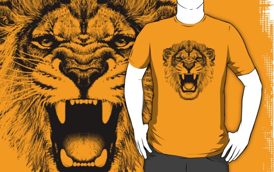 roaring lion shirt