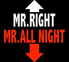 Mr. ALL NIGHT by fortunefactory