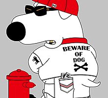 Beware of dog by fortunefactory