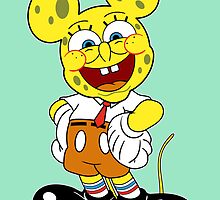 Sponge mickey by fortunefactory