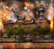 Steampunk - The war has begun by Mike Savad