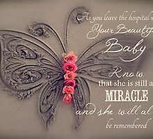 Memory Box Card - Baby Girl by CarlyMarie